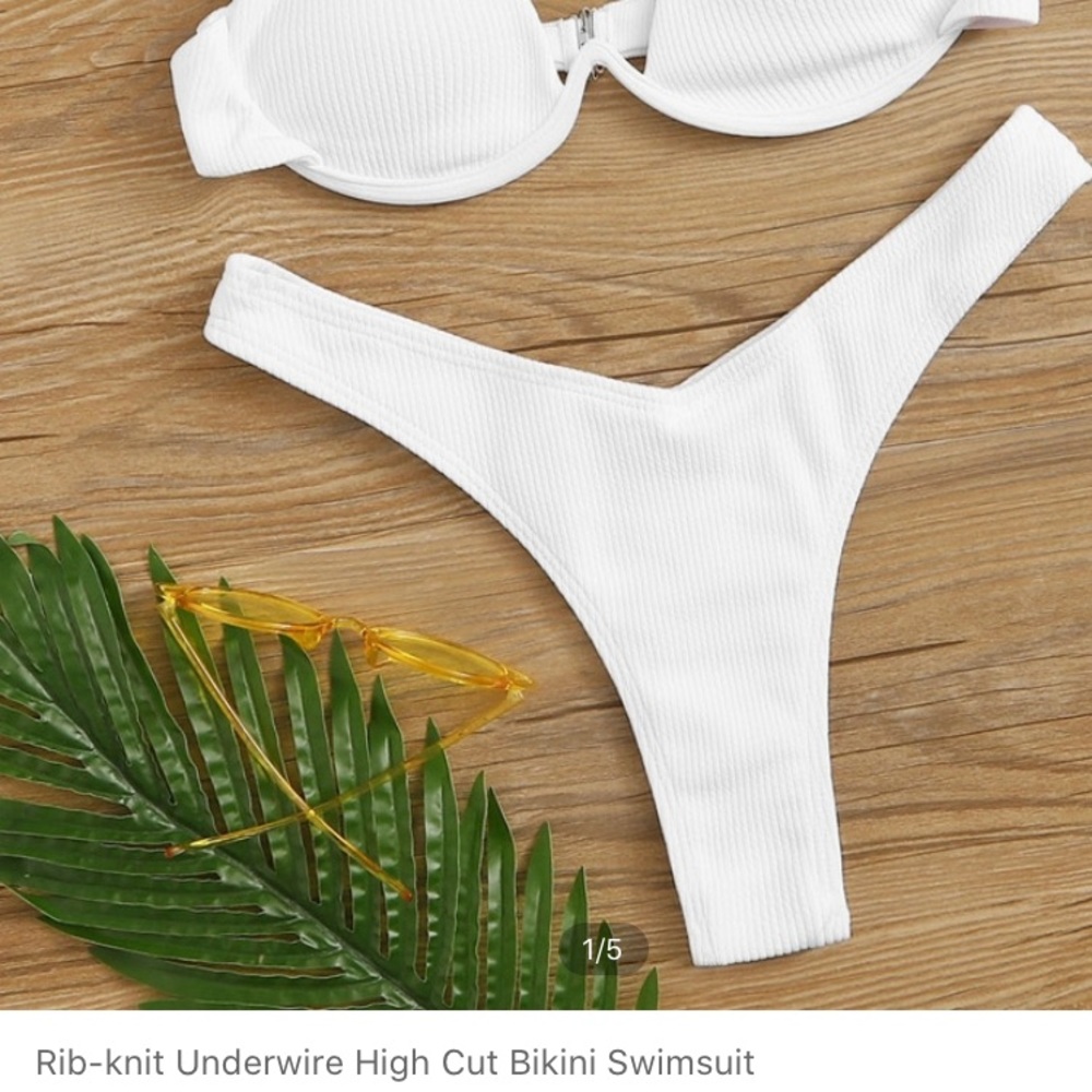 Sexy White Bikini Top ONLY